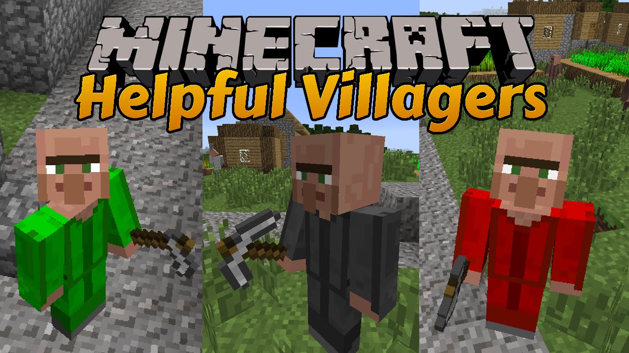 better villagers mod mc